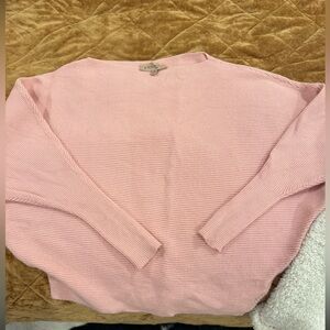 Philosophy sweater, Dusty pink size small